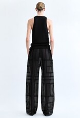 Toteme Monogram Crochet Pj Bottoms