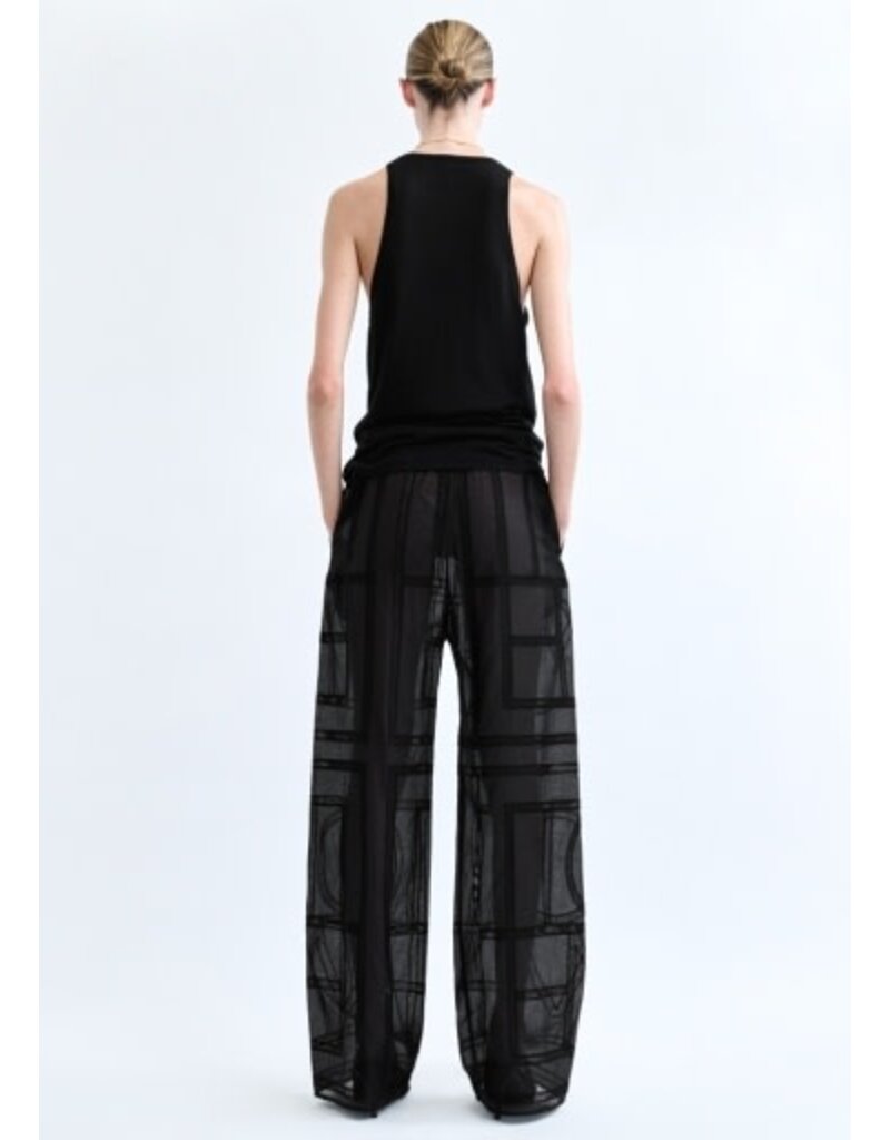 Toteme Monogram Crochet Pj Bottoms