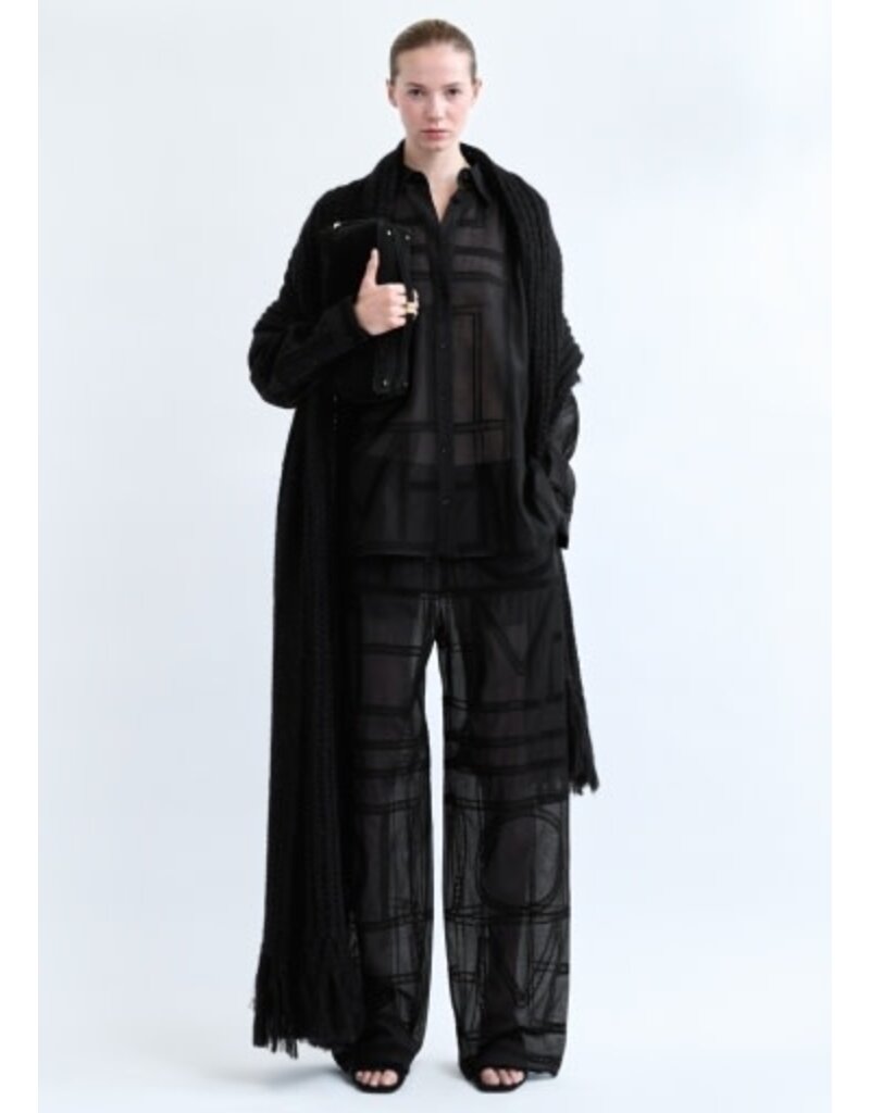 Toteme Classic Crochet Shirt