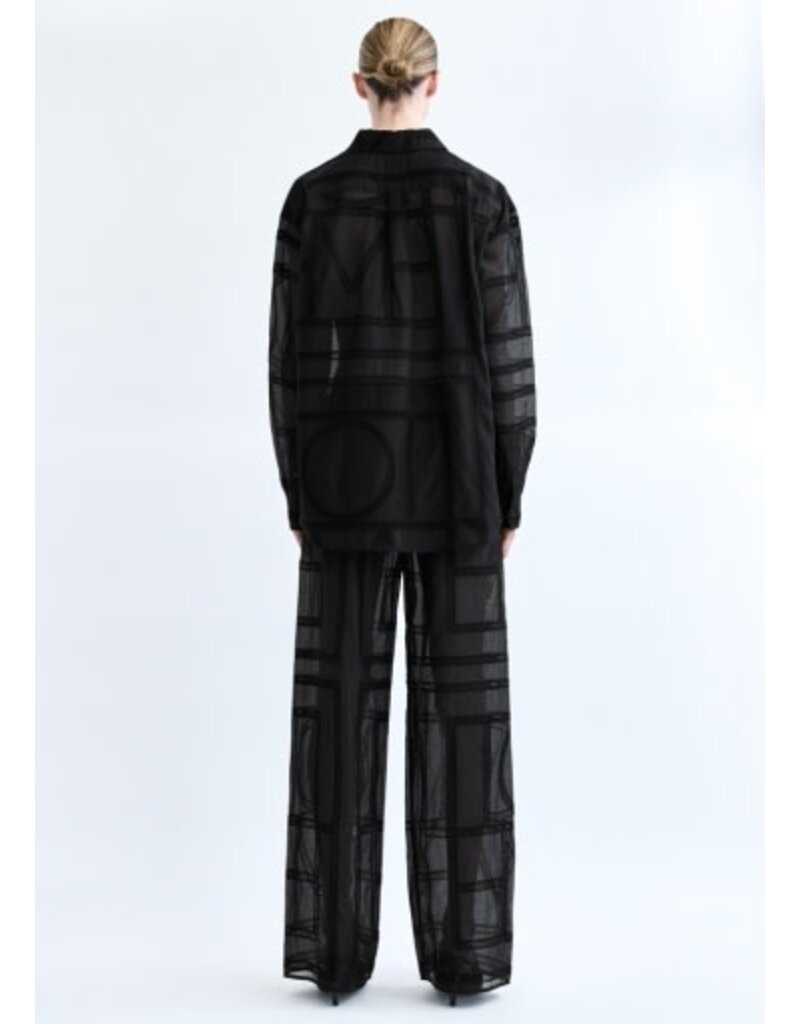 Toteme Classic Crochet Shirt