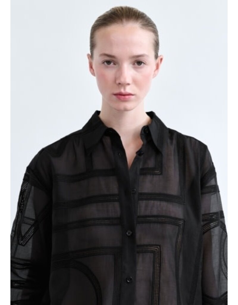 Toteme Classic Crochet Shirt