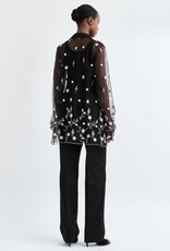 Toteme Floral Tulle   Shirt