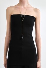 Toteme Compact Knit Tube Top