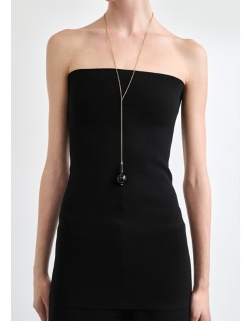 Toteme Compact Knit Tube Top