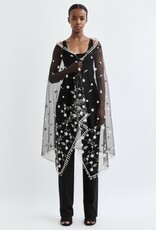 Toteme Floral Tulle Shawl