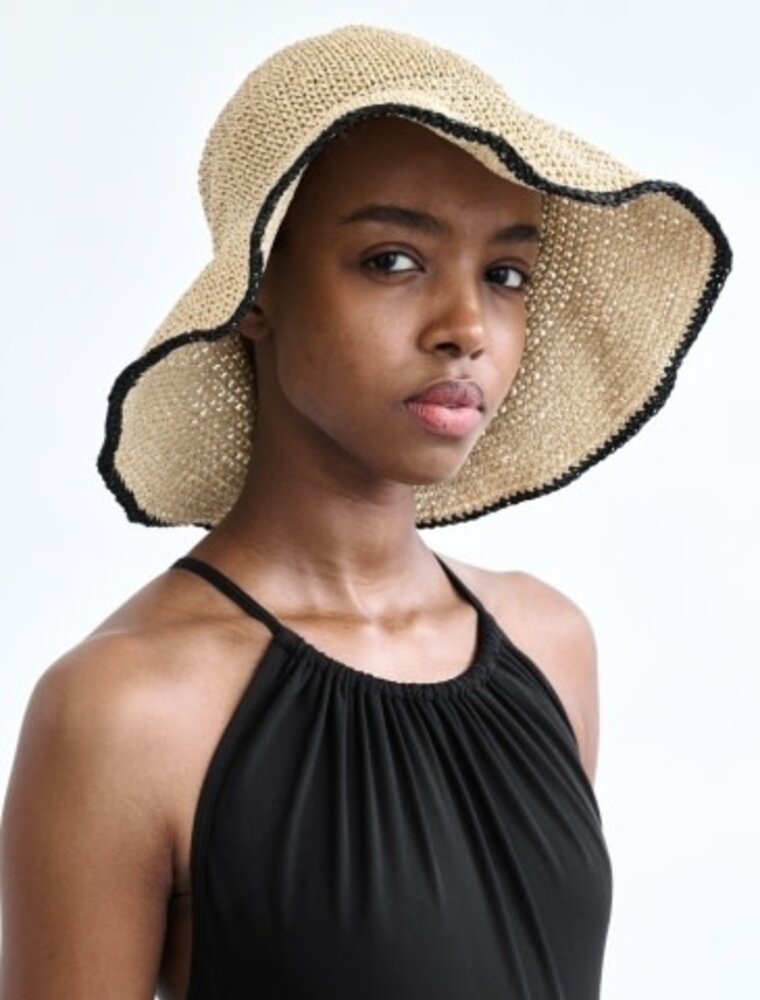 Toteme Paper Straw Hat