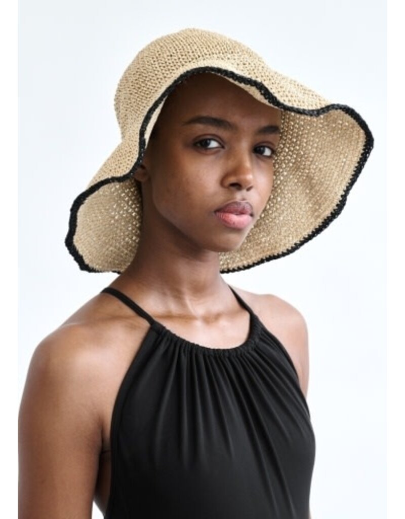 Toteme Paper Straw Hat