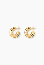 Lie Studio Rose Earrings