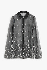 Toteme Floral Tulle   Shirt