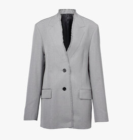 Toteme Raw Lapel Jacket