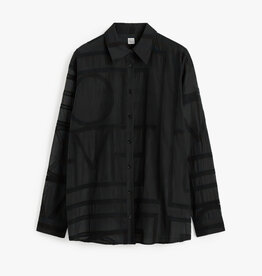 Toteme Classic Crochet Shirt