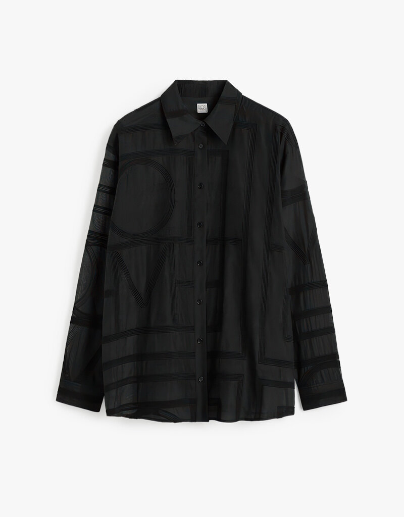 Toteme Classic Crochet Shirt