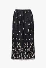 Toteme Floral Tulle Skirt