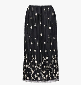 Toteme Floral Tulle Skirt