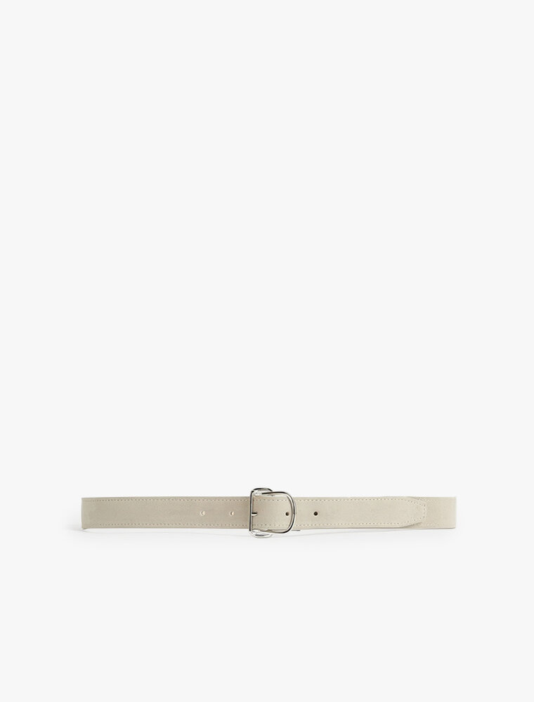 Toteme Swirl Suede Belt