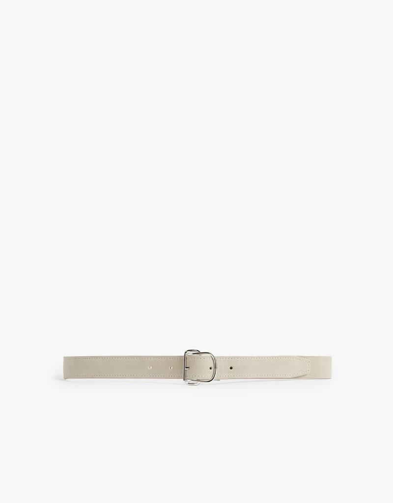 Toteme Swirl Suede Belt
