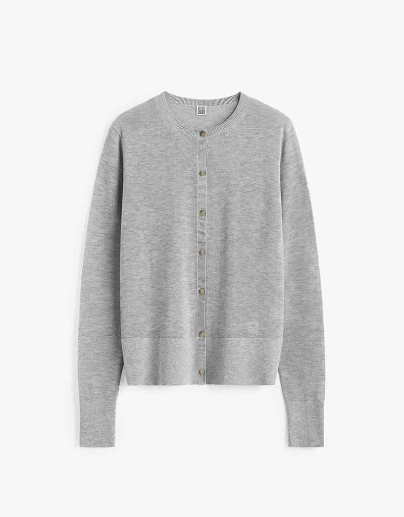 Toteme Fine Knit Cardigan