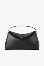 Toteme T-Lock Leather Top Handle