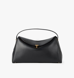 Toteme T-Lock Leather Top Handle