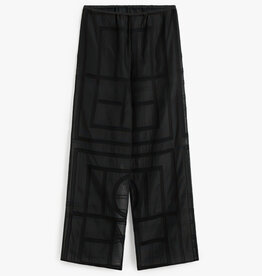 Toteme Monogram Crochet Pj Bottoms