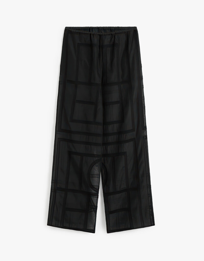 Toteme Monogram Crochet Pj Bottoms
