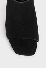 Toteme Velour-Leather Bandeau Mules