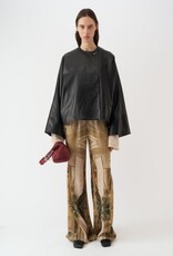 Rodebjer Cleo Recycled Leather Jacket