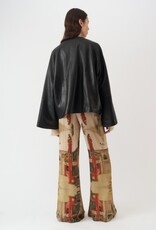 Rodebjer Cleo Recycled Leather Jacket