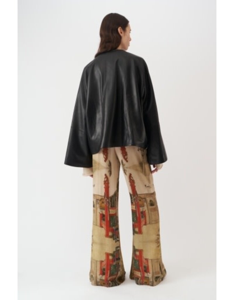 Rodebjer Cleo Recycled Leather Jacket