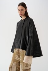 Rodebjer Cleo Recycled Leather Jacket