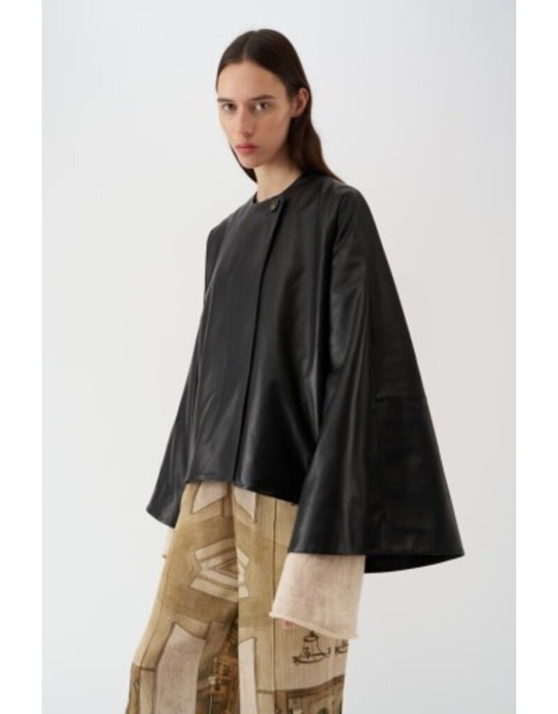 Rodebjer Cleo Recycled Leather Jacket