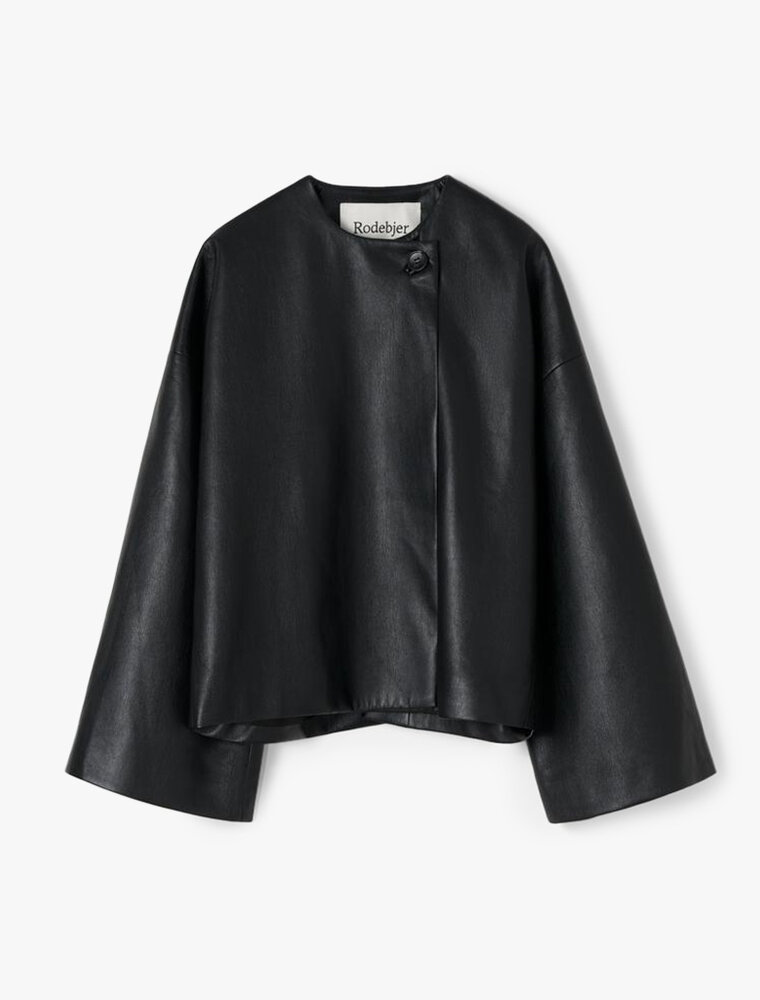 Rodebjer Cleo Recycled Leather Jacket