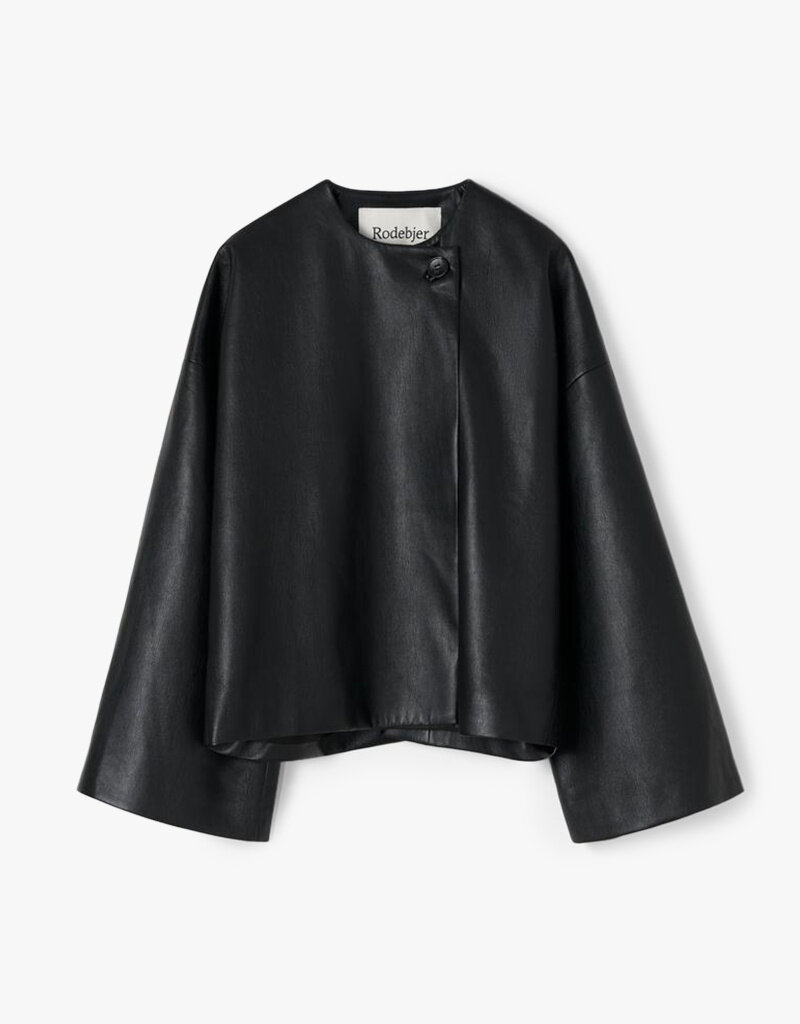 Rodebjer Cleo Recycled Leather Jacket