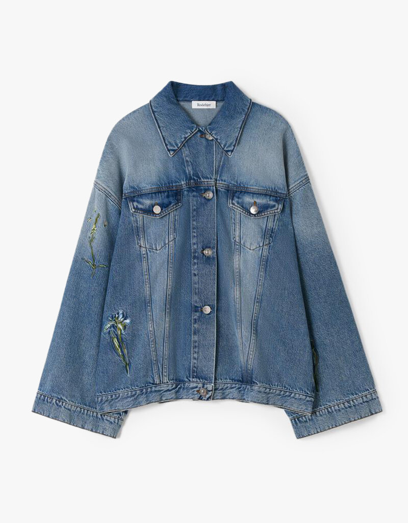 Rodebjer Bat Embroidery