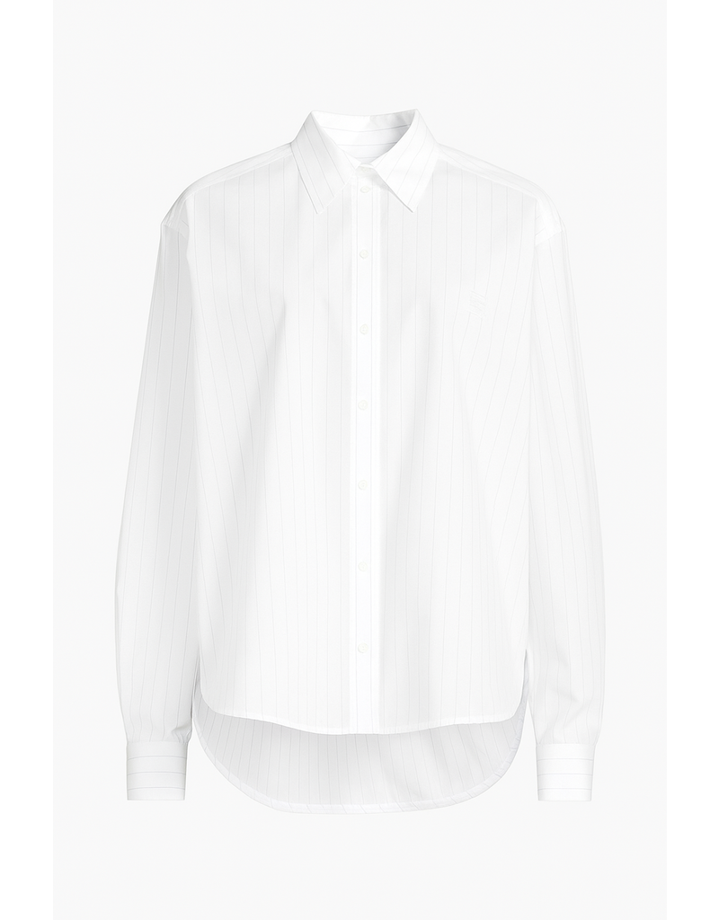 Toteme Monogram Striped Shirt