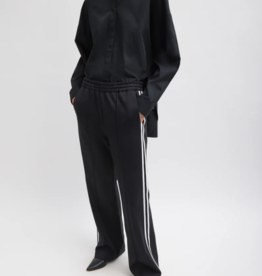 Tibi Active Knit Scottie Striped Jogger
