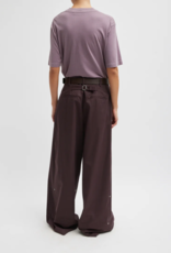 Tibi TShirt Program Mock Neck Unisex T