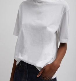 Tibi TShirt Program Mock Neck Unisex T