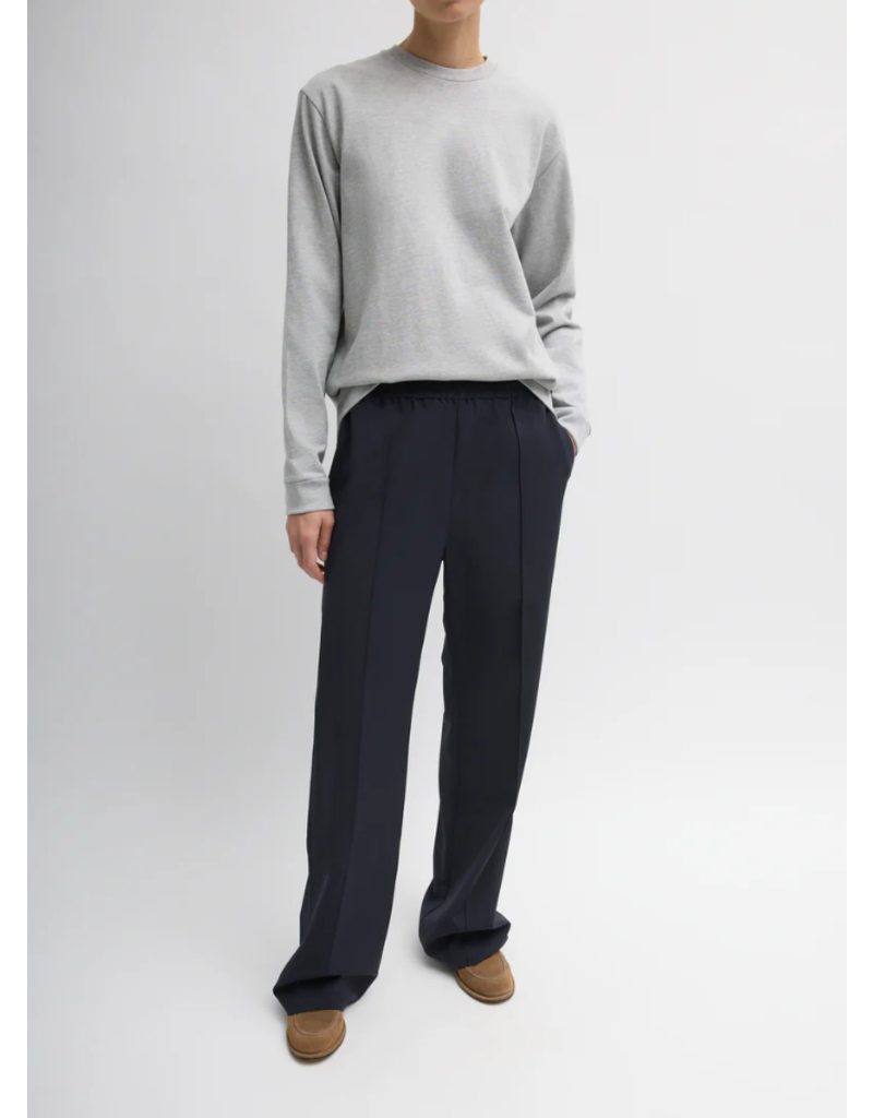 Tibi Tropical Wool Scottie Jogger