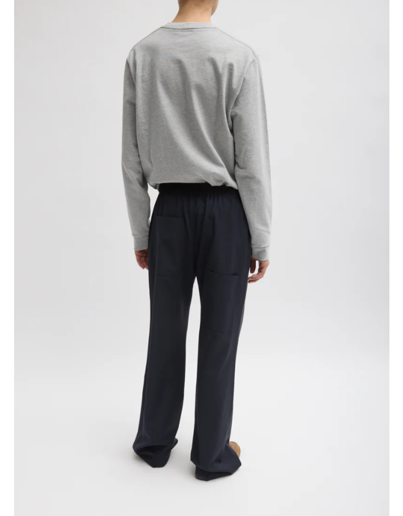 Tibi Tropical Wool Scottie Jogger