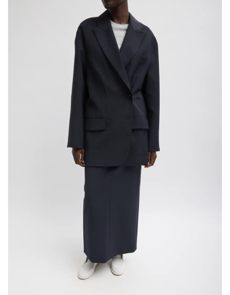 Tibi Tropical Wool Liam Blazer