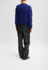 Tibi Washable Cashmere Easy VNeck Sweater