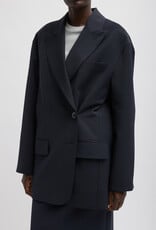 Tibi Tropical Wool Liam Blazer