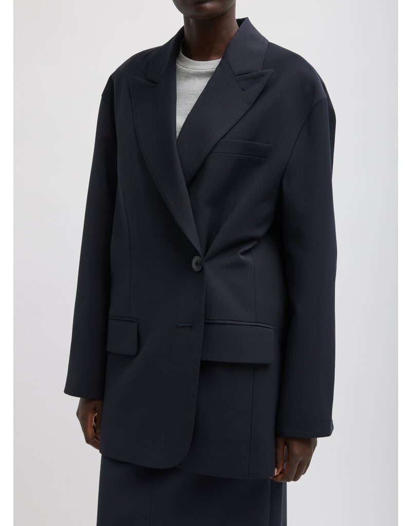 Tibi Tropical Wool Liam Blazer