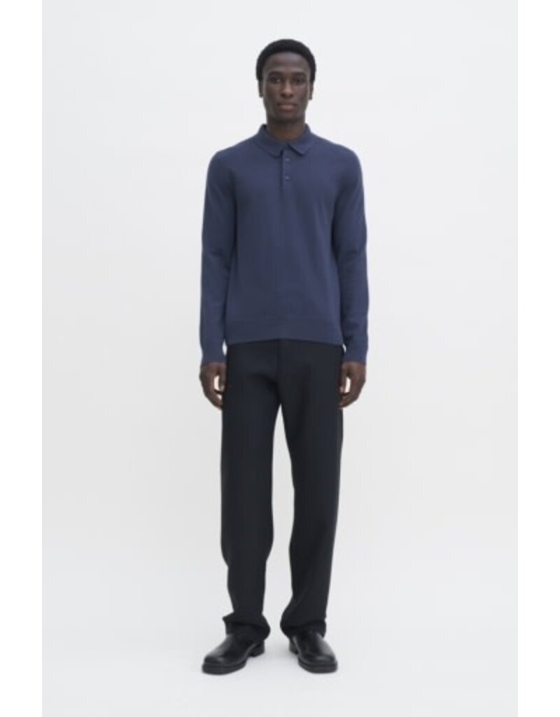 Filippa K Knitted Polo Shirt