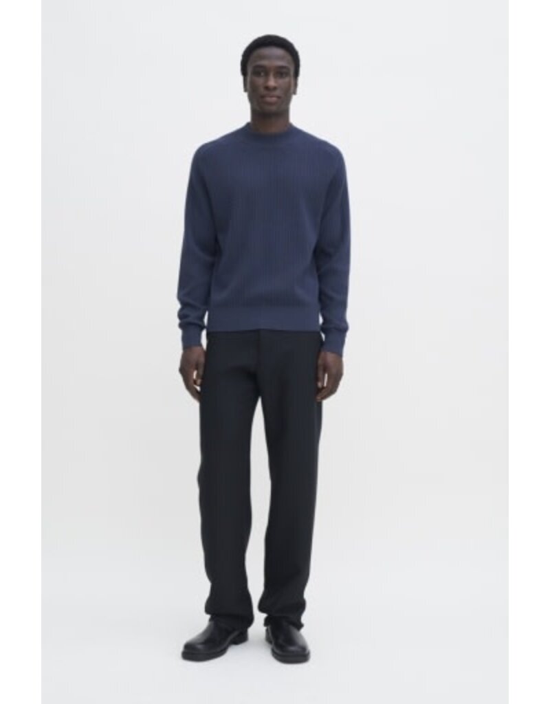 Filippa K Cotton Merino Mock Neck Sweater