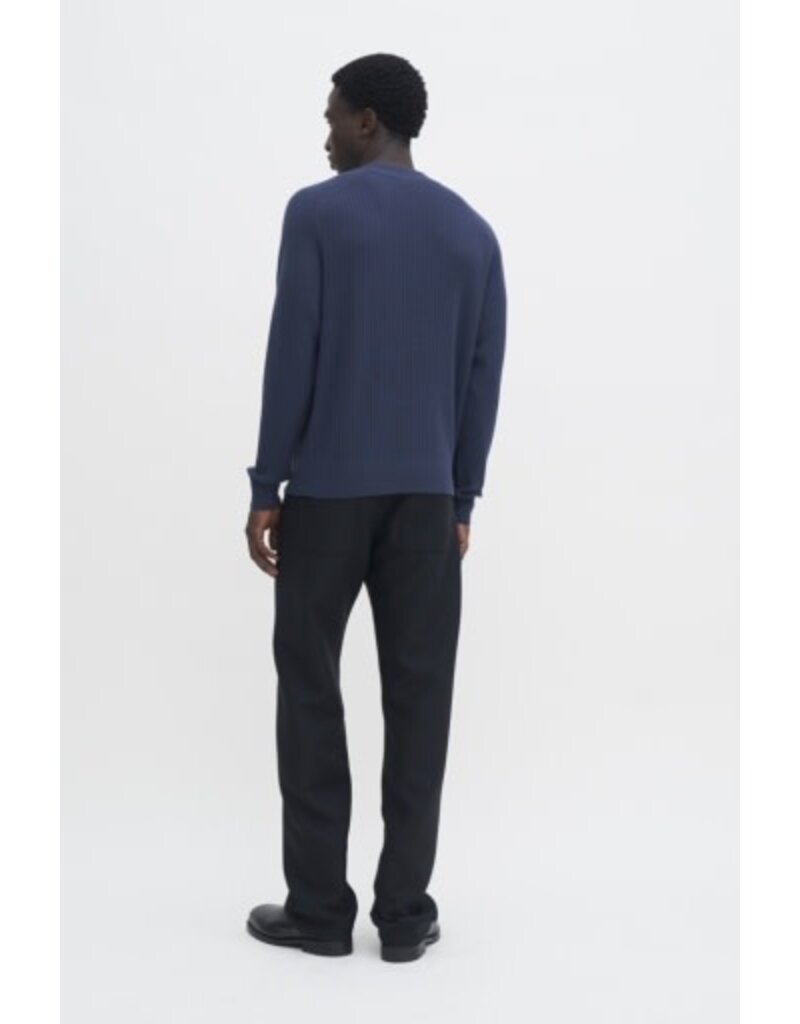 Filippa K Cotton Merino Mock Neck Sweater