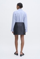 Filippa K Leather Mini Skirt