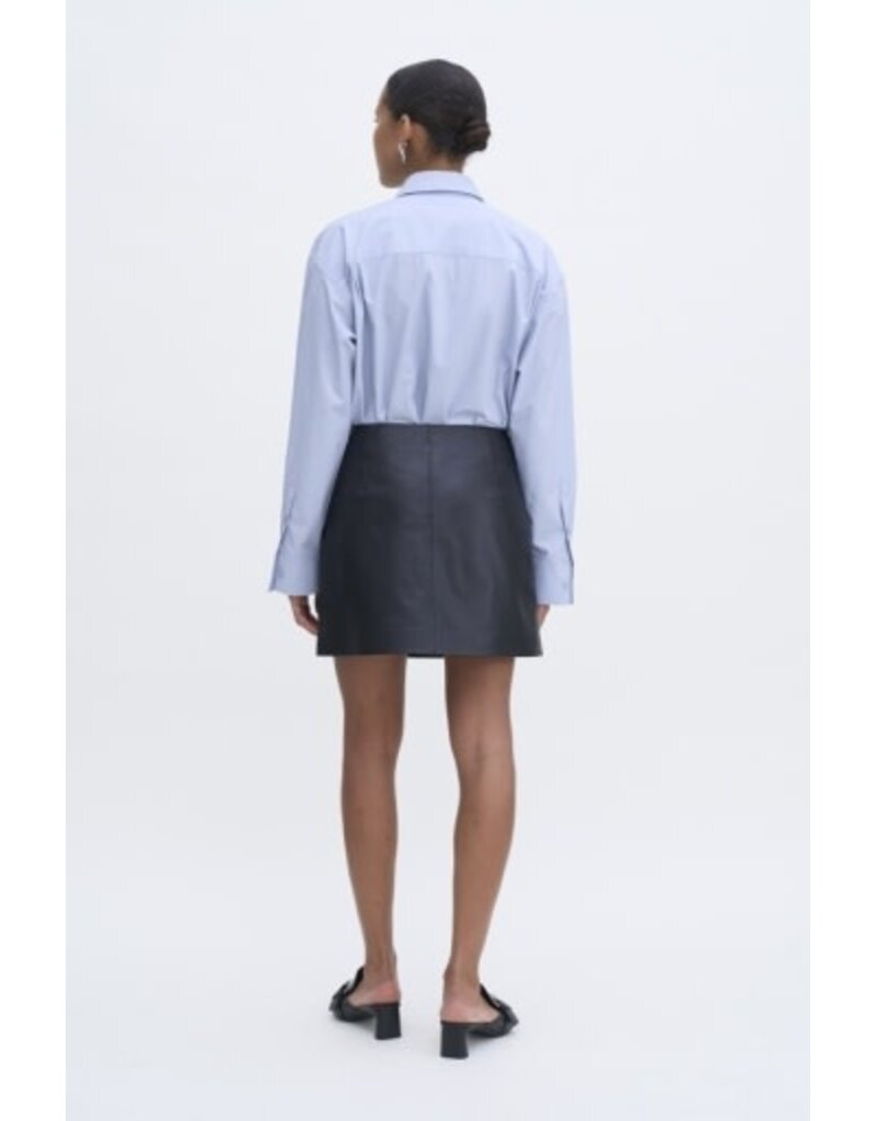 Filippa K Leather Mini Skirt