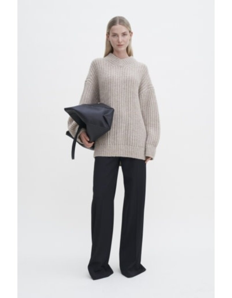 Filippa K Soft Alpaca V-Neck Sweater